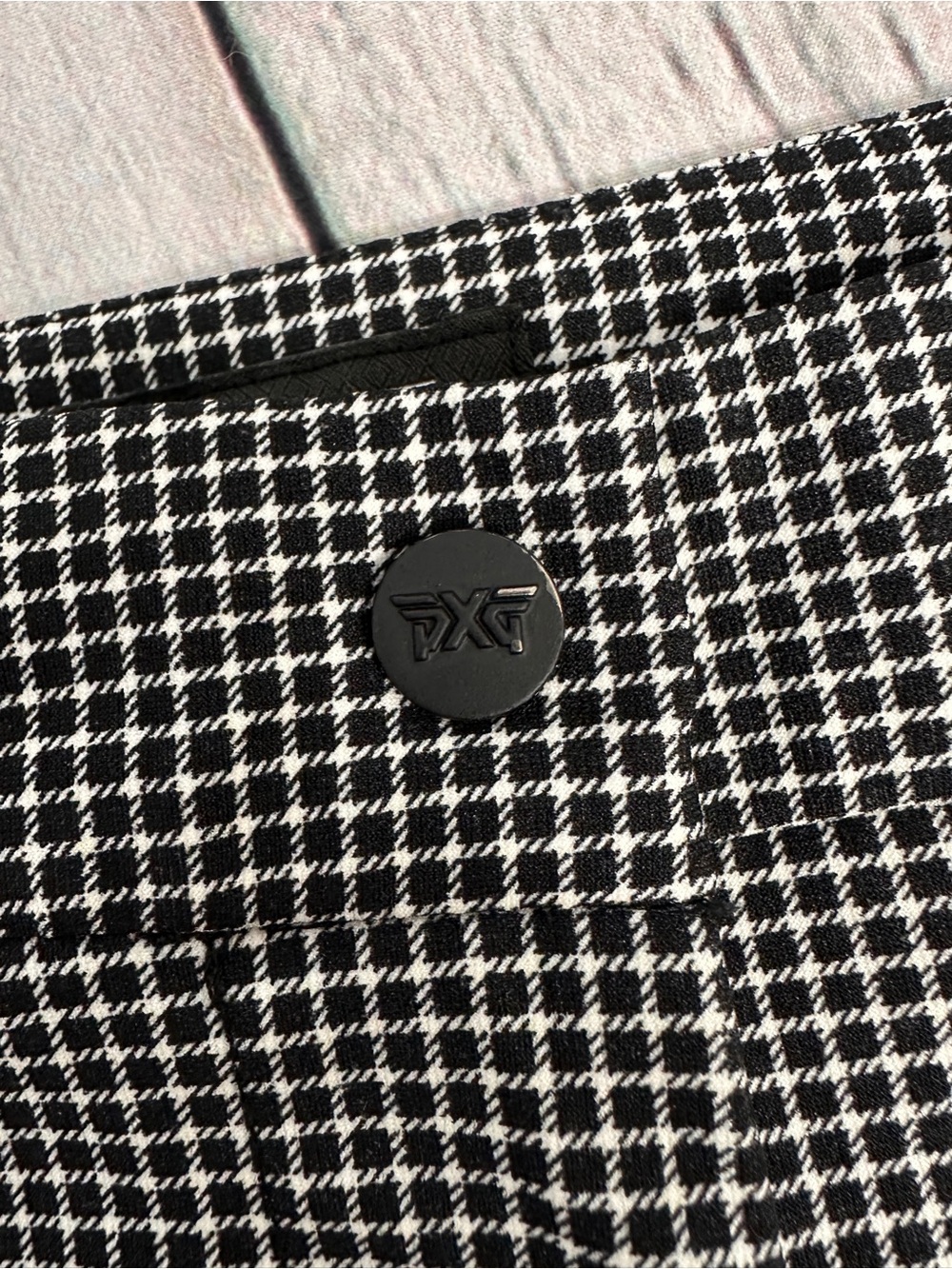 PXG women's mini check pants size XS - Picture 4 of 8